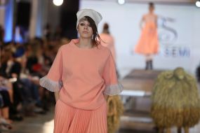 Fashion show collection of Lesia Semi