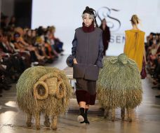 Fashion show collection of Lesia Semi