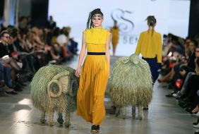 Fashion show collection of Lesia Semi