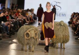 Fashion show collection of Lesia Semi