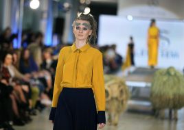 Fashion show collection of Lesia Semi