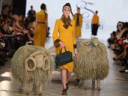 Fashion show collection of Lesia Semi