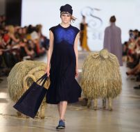 Fashion show collection of Lesia Semi