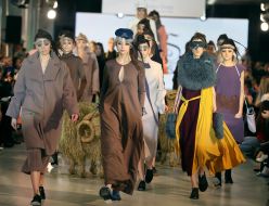 Fashion show collection of Lesia Semi