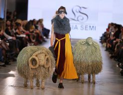 Fashion show collection of Lesia Semi
