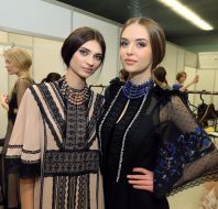 Fashion show collection of Roksolana Bogutskaya