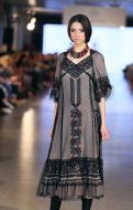 Fashion show collection of Roksolana Bogutskaya