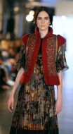 Fashion show collection of Roksolana Bogutskaya