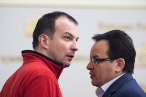 Yegor Sobolev and Oleg Berezyuk