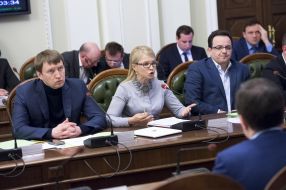 Yulia Tymoshenko and Oleg Berezyuk