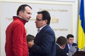 Yegor Sobolev and Oleg Berezyuk