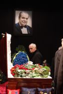 Farewell ceremony with Anatoly Avdievsky