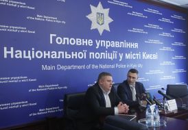 Vitaly Klichko and Andrey Kryschenko