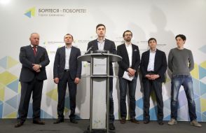 Участники брифинга