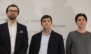 Сергей Лещенко, Давид Сакварелидзе, Виталий Касько