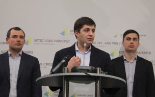 Василий Гацько, Давид Сакварелидзе, Егор Фирсов