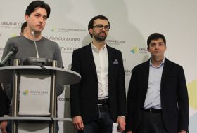 Виталий Касько, Сергей Лещенко, Давид Сакварелидзе