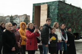 People at the presentation
