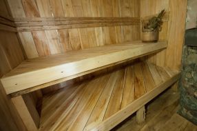 Bathing and laundry facility for military