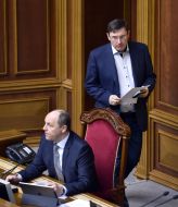 Andrey Paruby, Yuriy Lutsenko
