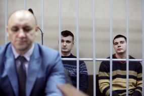 Pavlo Abroskin and Serhii Zinchenko