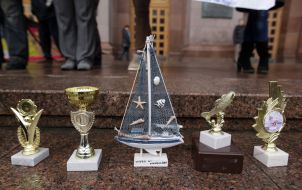 Participants of protest action