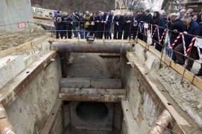 Инспекции строительства второй нитки столичного коллектора