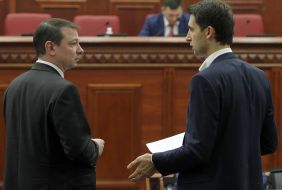 The meeting of city council