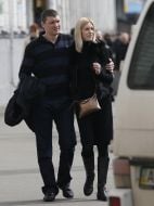 Rostislav Zavorotnyy with his wife