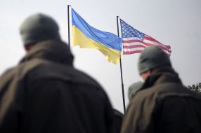 The ceremony of awarding certificates  instructors of Special Forces KORD