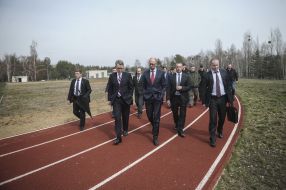 Arseniy Yatsenyuk and Jeffrey Payette