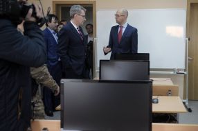 Arseniy Yatsenyuk and Jeffrey Payette