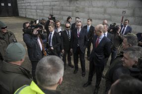 Arseniy Yatsenyuk and Jeffrey Payette