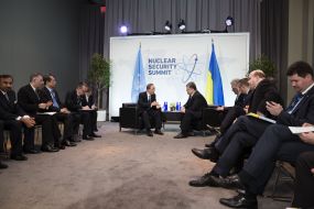 Petr Poroshenko, Ban Ki-moon