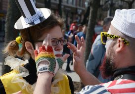 Participants of the festival of humor and satire "Humor-2016"