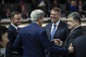 Petr Poroshenko, Andrzej Duda