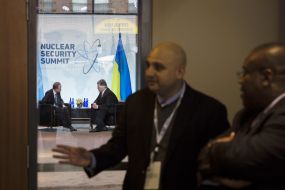 Petr Poroshenko, Ban Ki-moon