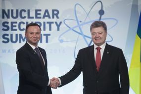 Petr Poroshenko, Andrzej Duda