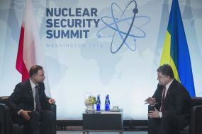 Petr Poroshenko, Andrzej Duda