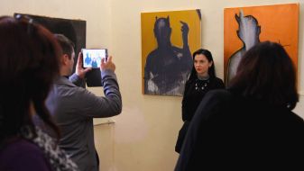 The exhibition "Informel"