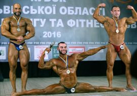 Олфатманеш Амирбахман, Никита Пустовит и Сергей Черняк