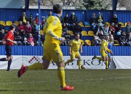 The match between deputies and journalists