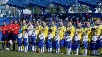 The match between deputies and journalists