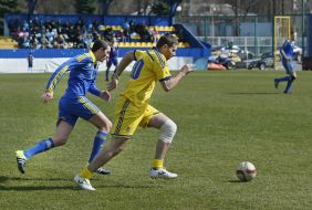 The match between deputies and journalists