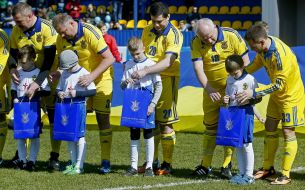 The match between deputies and journalists