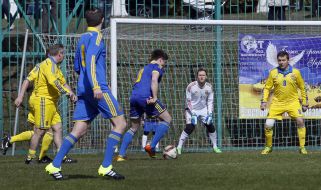 The match between deputies and journalists