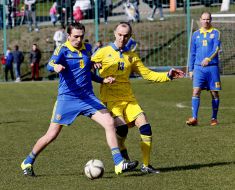 The match between deputies and journalists