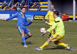 The match between deputies and journalists