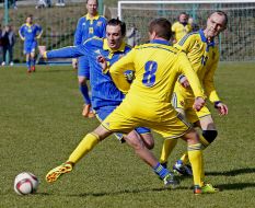 The match between deputies and journalists