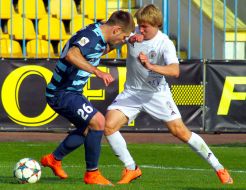 Playing moment of match